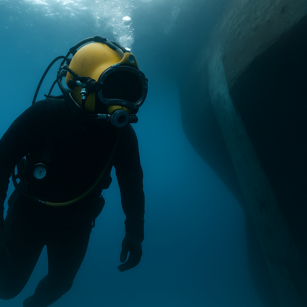 Inspection sous-marine